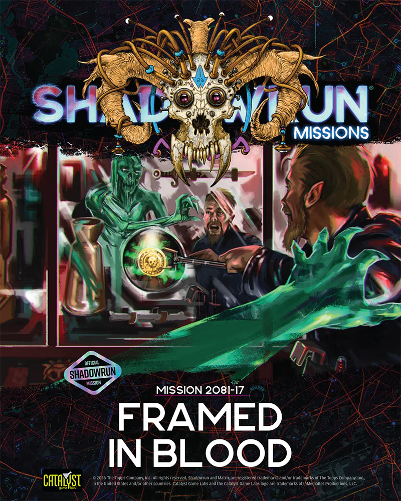 SHADOWRUN NEW