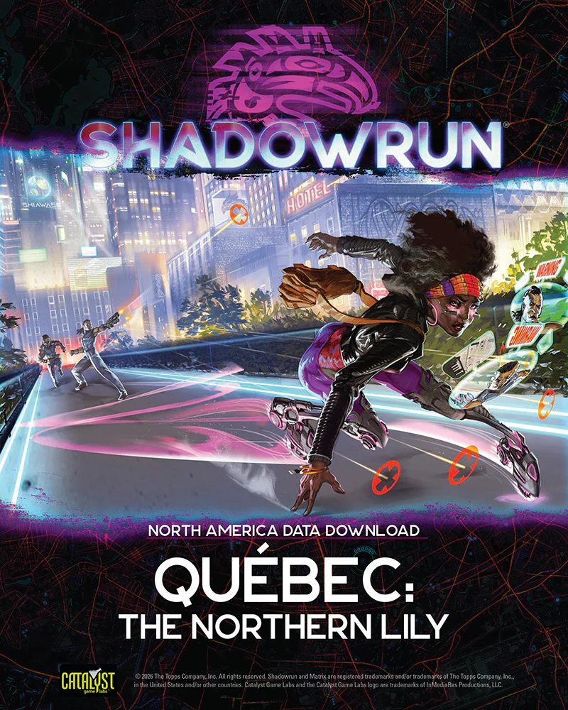 Shadowrun New Arrivals